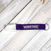 Fan Frenzy Gifts Weber State Wildcats Officially Licensed Lanyard Keytag